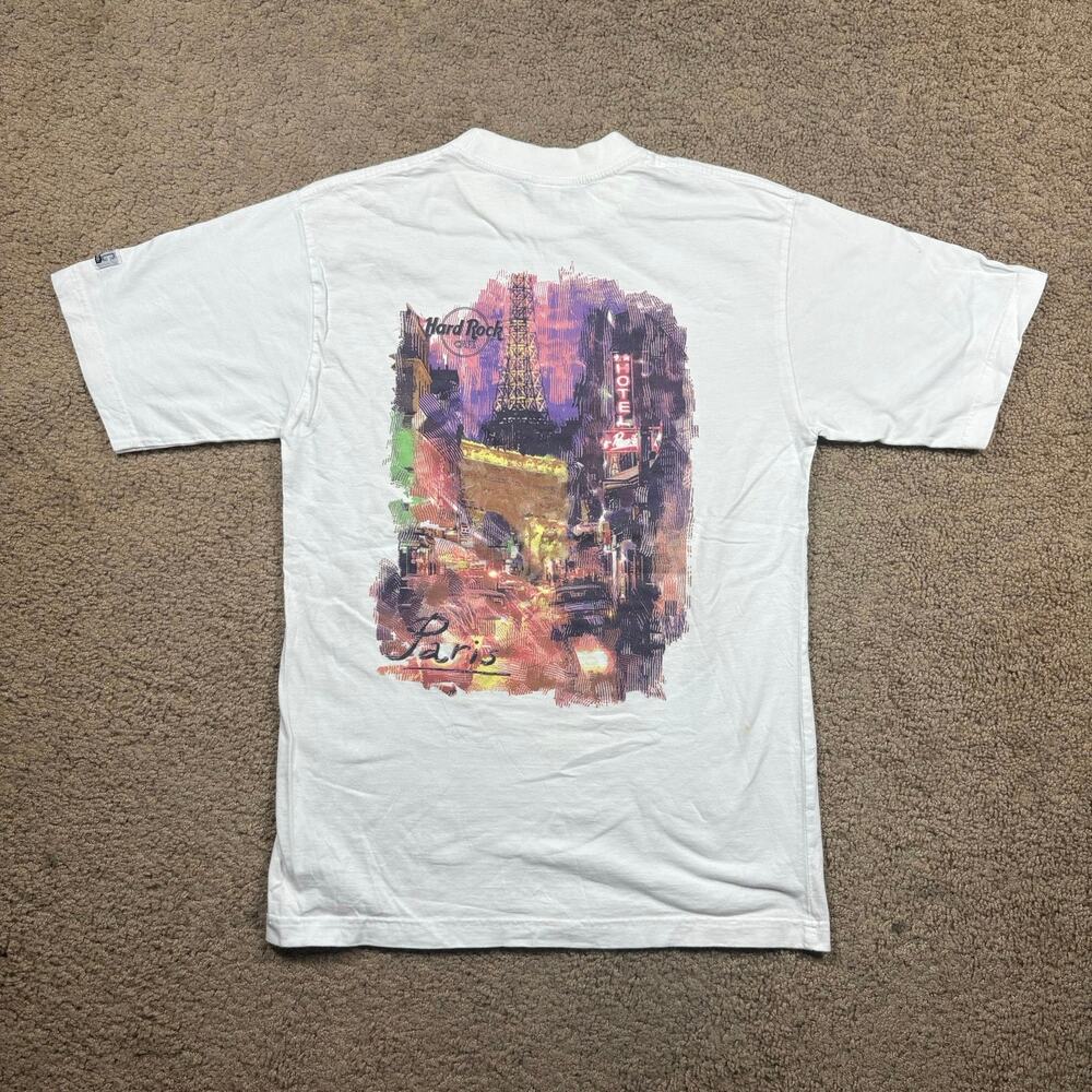 HardRock Cafe Paris Vintage T-Shirt‎ Men’s Size M